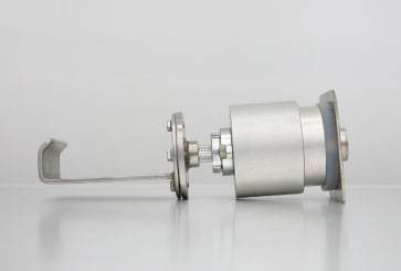 Vakuum-Schlauchheber mini smilift, Mechanische Lastaufnahme für Kanister, SMI Handling Systeme