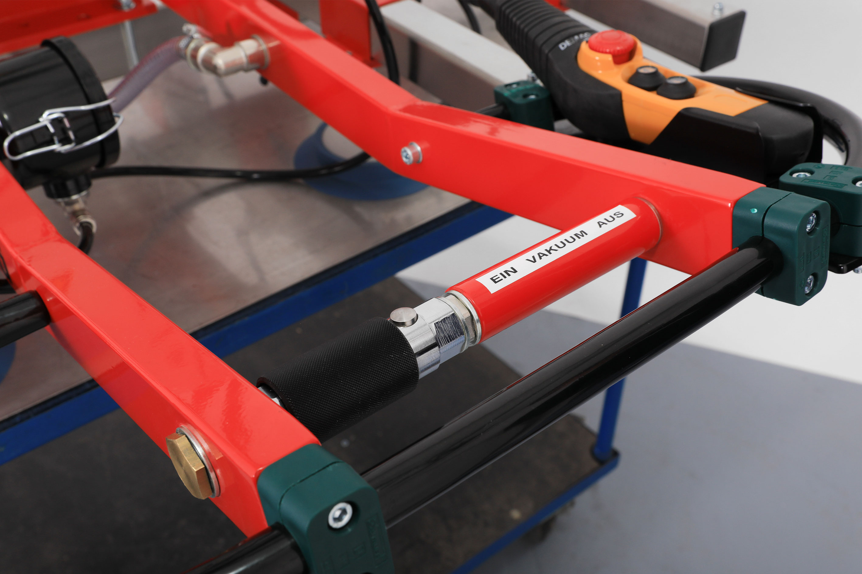 Plattenheber, Platten heben mit Vakuumtraverse, SMI Handling Systeme GmbH