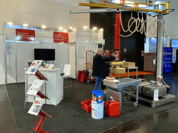 Die SMI Handling GmbH begeistert die Besucher der Messe A+A 2023