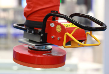 Vakuum Heber, Standardbediengriff für eco smilift