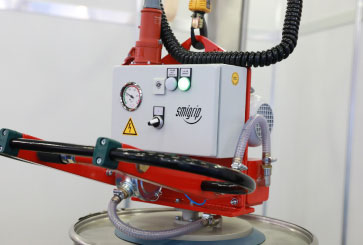 Lasttraverse 01 für eigenstabile Produkte und Fässer