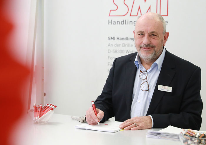 Ansprechpartner Schlauchheber und Lasttraverse, SMI Handling Systeme