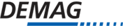 Logo demag cranes components