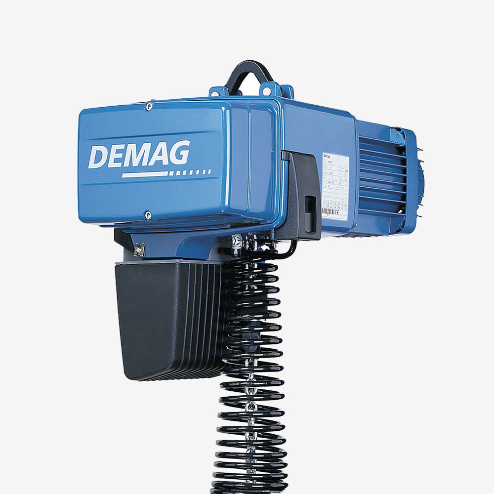 DC Elektro-Kettenzüge für Tasttraverse